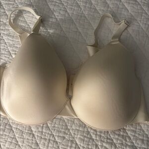 Soma Vanishingly Back Cream Bra